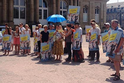 Die Aktion des LPRs war ein voller Erfolg.