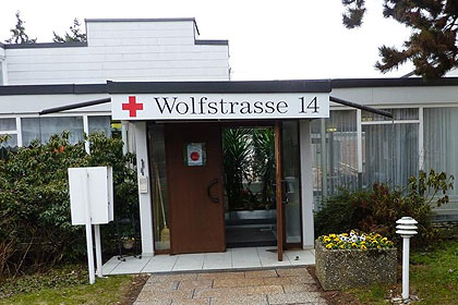 Der Nordteil des Alten- und Pflegeheims bleibt vorerst erhalten.