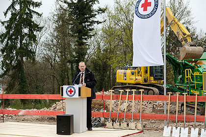 Oberb�rgermeister Dr. V�hringer lobte die Entscheidung der WSSRK.