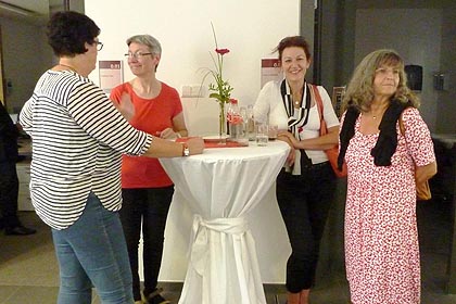 Zeit f&uuml;r ein Schw&auml;tzchen war nat&uuml;rlich auch.