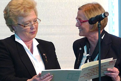 Die WSSRK gratuliert allen neuen Kolleginnen
herzlich zum Examen, auch hier in Böblingen.