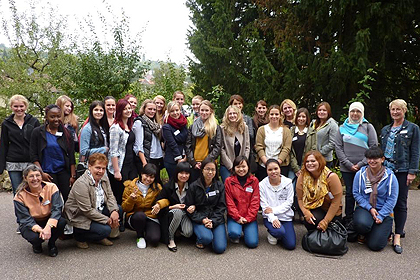 Ingesamt 31 Schülerinnen
starten am 01. Oktober 2013 ihre Ausbildung,
in verschiedenen Bereichen.