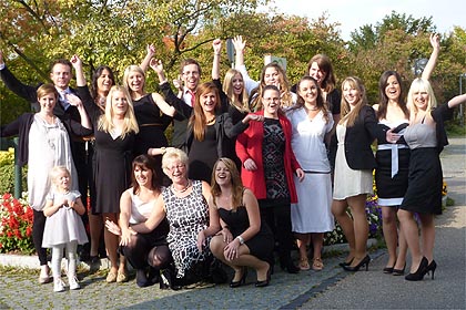 Examensfeier Göppingen