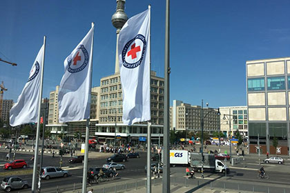 Die BEG-Fachtagung fand 
            im bcc am Alexanderplatz in Berlin statt.
