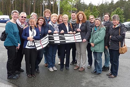 Die Delegation der WSSRK