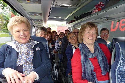 Mit dem Bus auf nach Chemnitz