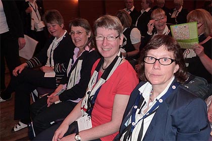 Am zweiten Tag fanden beispielsweise die Foren statt.