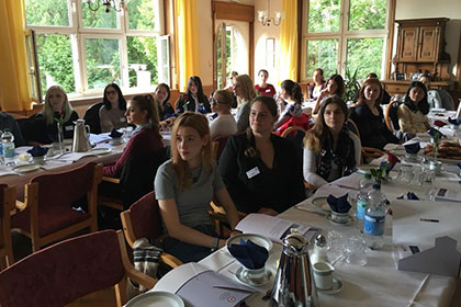 Am Freitag, 30.09.16 fand 
            der Einf&uuml;rhungstag f&uuml;r unsere 
            neuen Azubis statt.