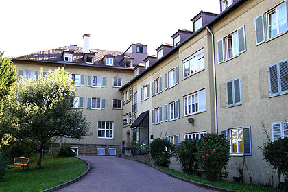 Eine glatte 1,0 erhielt das Regine-Köhler-Heim
bei der Prüfung des MDK.