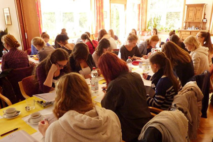 Ein kleiner Test rund 
                um die WSSRK und das Rote Kreuz lie&szlig; 
                die K&ouml;pfe rauchen.