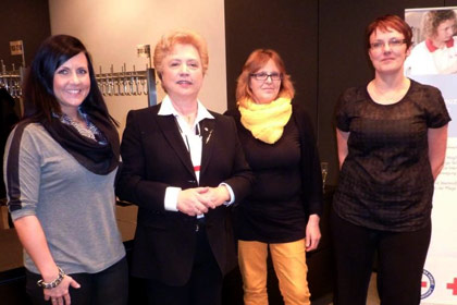 Leider war bei den Mitgliedern, die 10 Jahre Jubil&auml;um feiern konnte, die Erk&auml;ltungswelle losgebrochen.