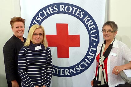 Beraterinnen aus den Partnerschulen der W�rttembergischen Schwesternschaft vom Roten Kreuz e. V.