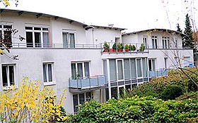 Au&szlig;enansicht Seniorenresidenz Stuttgart