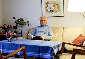 Individuelles Wohnen in der Seniorenresidenz Stuttgart