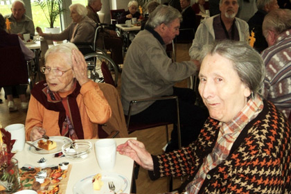 Das Herbstfest fand gro&szlig;en 
            Anklang.