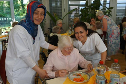 Das Sommerfest empfanden die meisten Anwesende als eine gro�e Familienfeier.