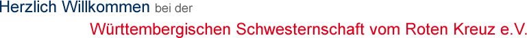 Herzlich Willkommen bei der W&uuml;rttembergischen Schwesternschaft vom Roten Kreuz.